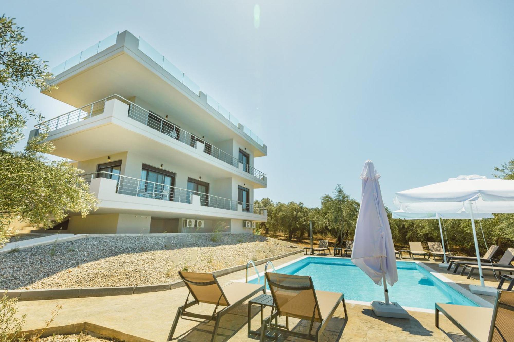 Ferienwohnung La Perla Del Campo Kánalos Exterior foto