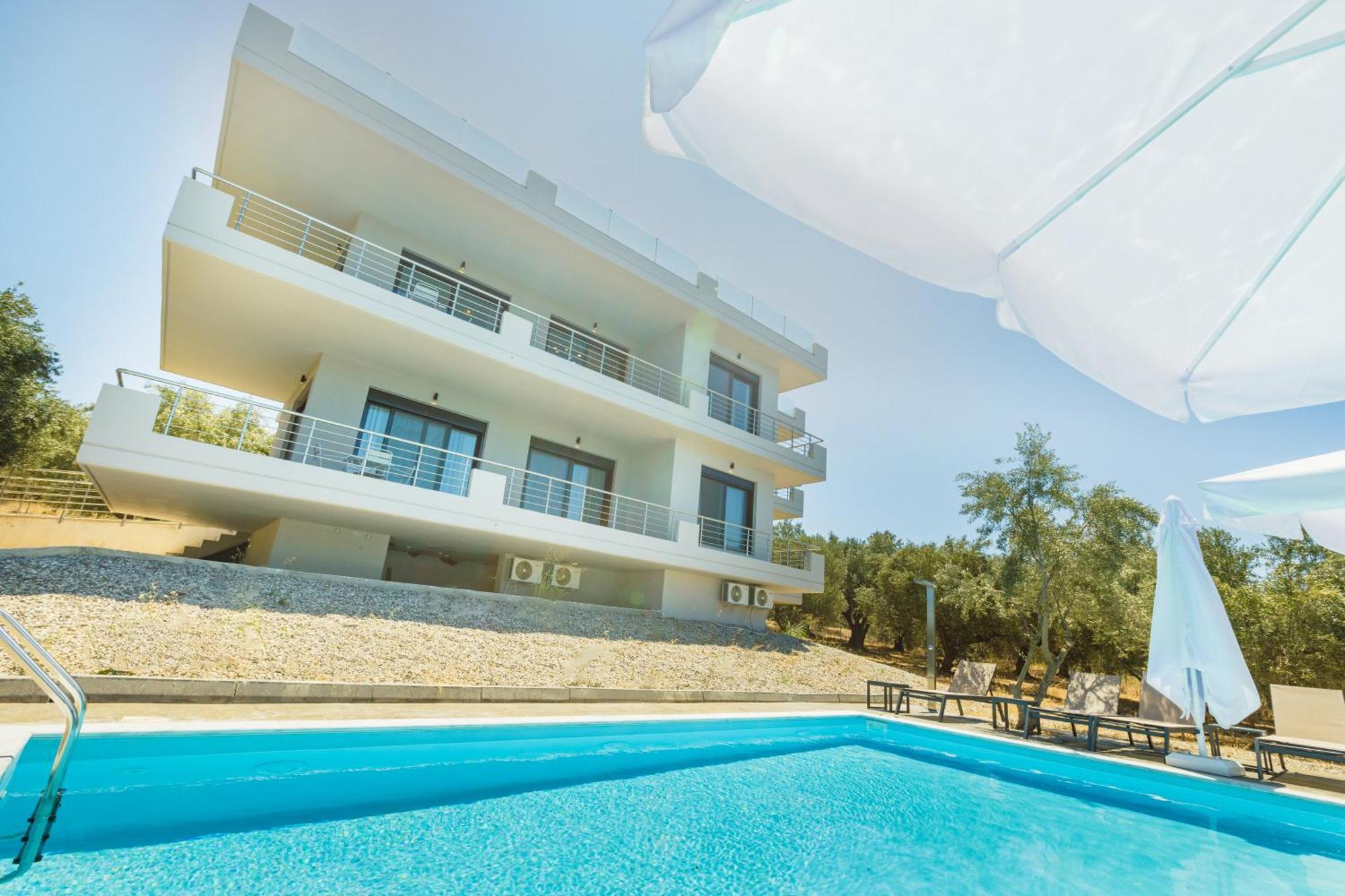 Ferienwohnung La Perla Del Campo Kánalos Exterior foto