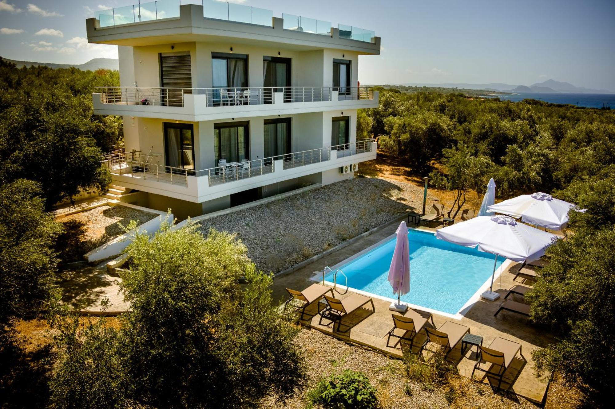 Ferienwohnung La Perla Del Campo Kánalos Exterior foto