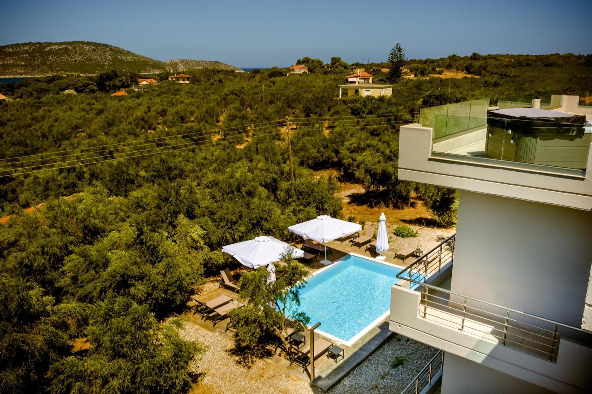 Ferienwohnung La Perla Del Campo Kánalos Exterior foto